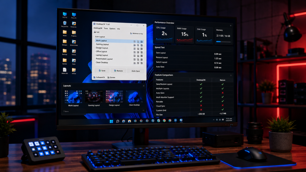 DesktopOK Review 2026: Features, Pros, and Performance Tested