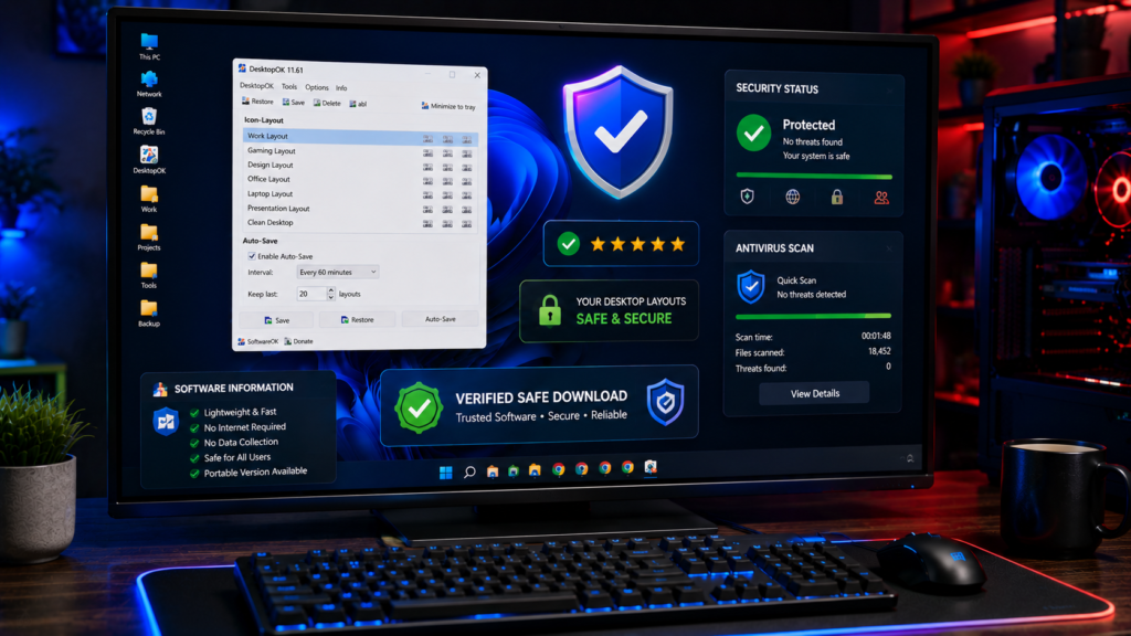 Is DesktopOK Safe to Download and Use?