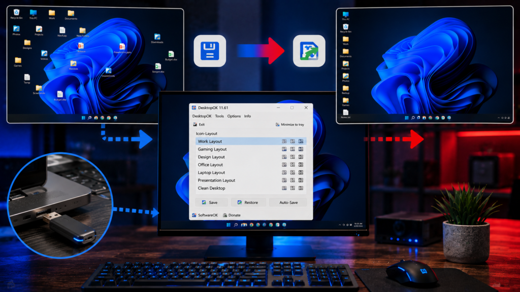 DesktopOK Portable Version Complete Guide for Beginners