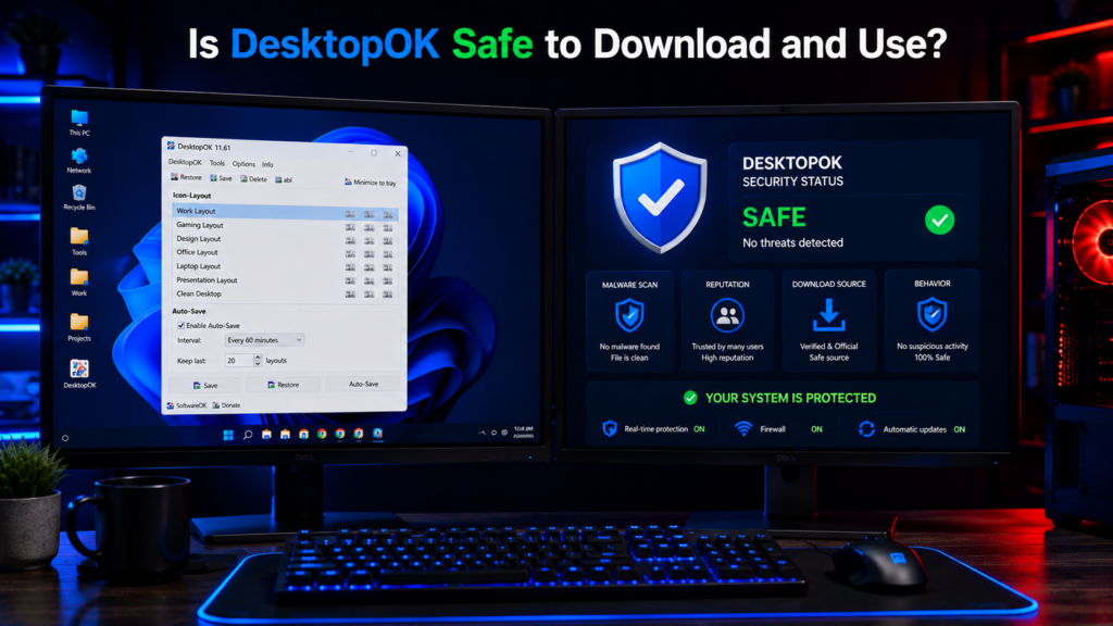Is DesktopOK Safe to Download and Use?