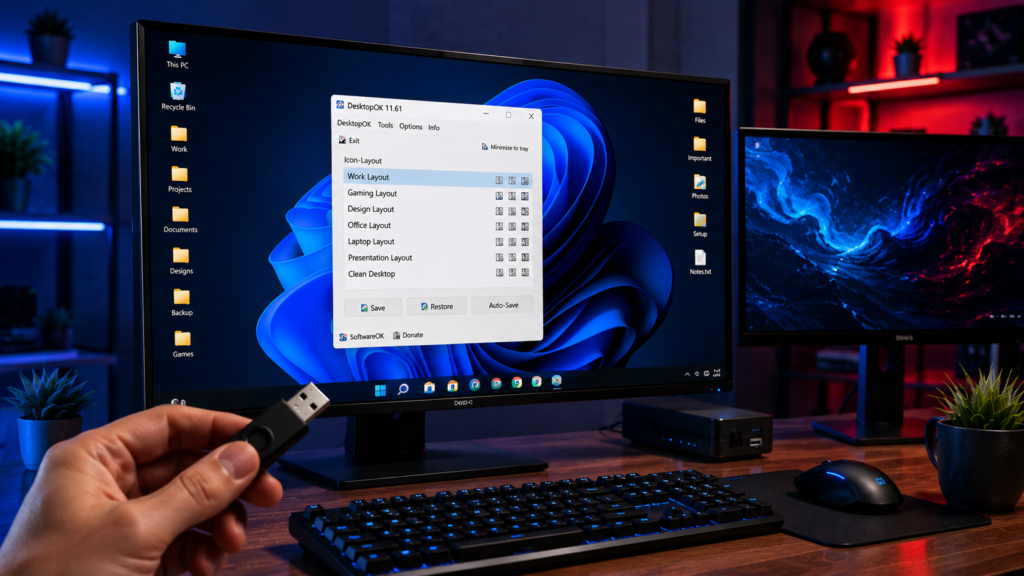 DesktopOK Portable Version Complete Guide for Beginners