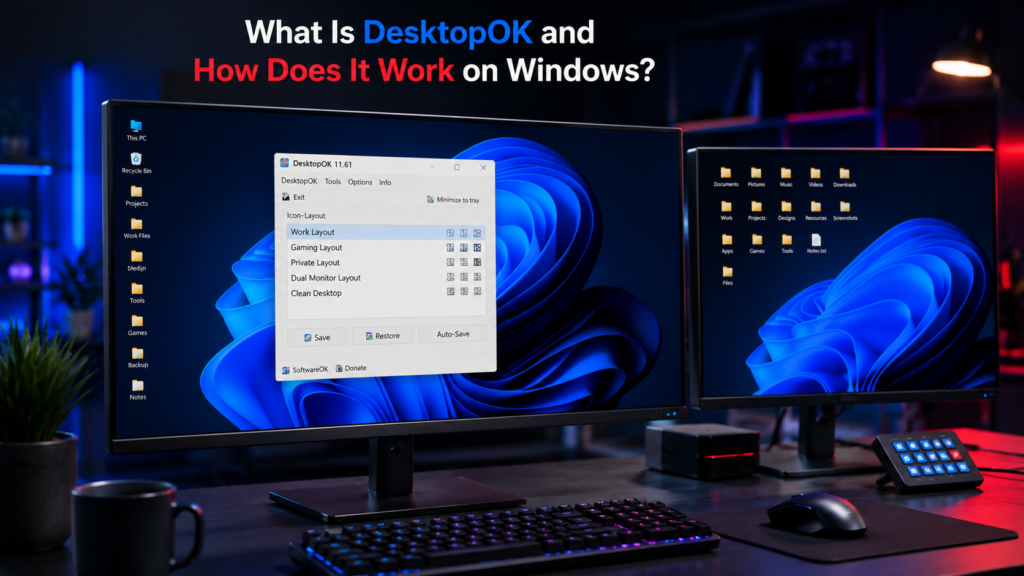 What Is DesktopOK and How Does It Work on Windows?