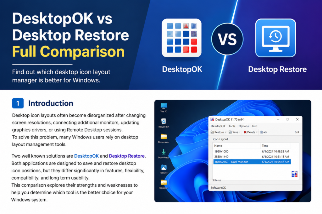 DesktopOK vs Desktop Restore Full Comparison