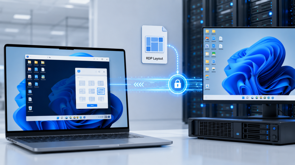 DesktopOK saving and restoring icon layouts in a Remote Desktop session