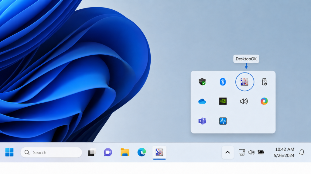 desktopok-running-notification-area.webp