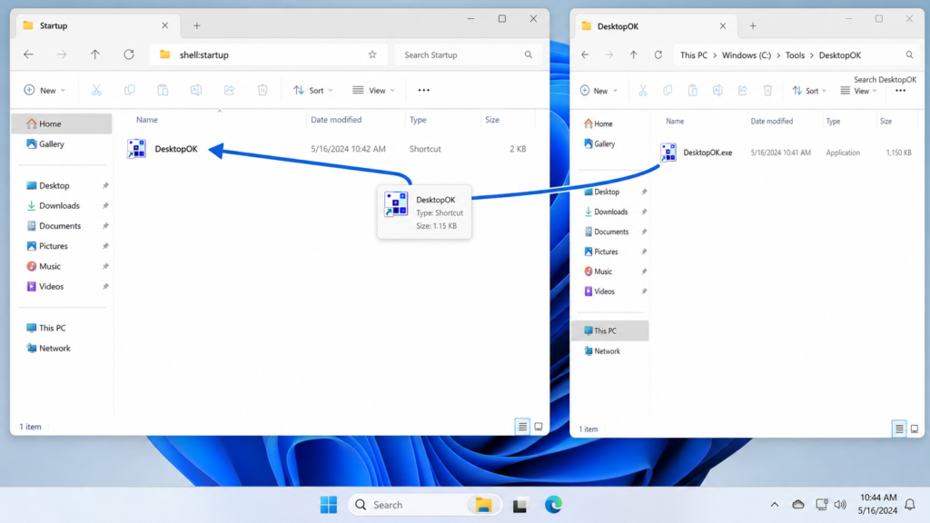 desktopok-startup-folder-shortcut.webp