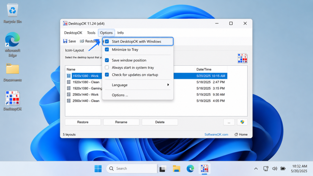 enable-desktopok-start-with-windows.webp